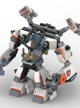 小颗粒积木电子版搭建步骤图纸60428备用版本MOC-190608