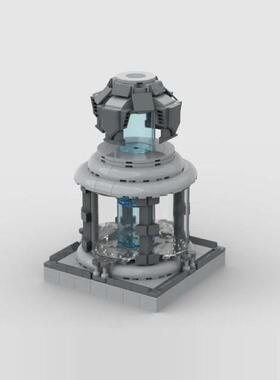 小颗粒积木电子版搭建步骤图纸42168备用版本MOC-190477