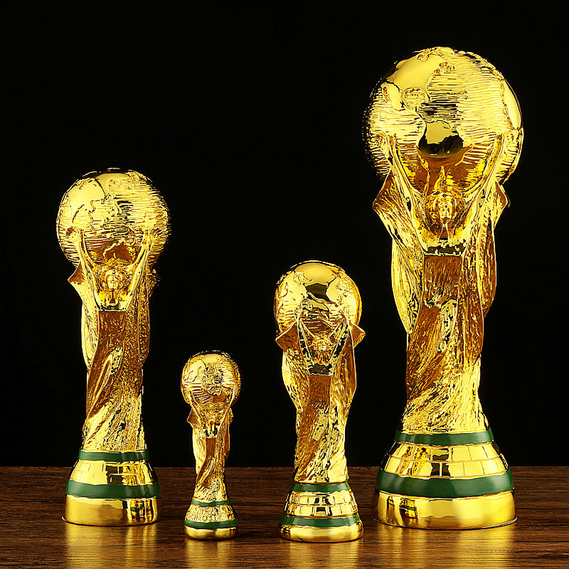 2026美加墨世界杯大力神1比1奖杯模型 足球比赛冠军奖杯定制纪念
