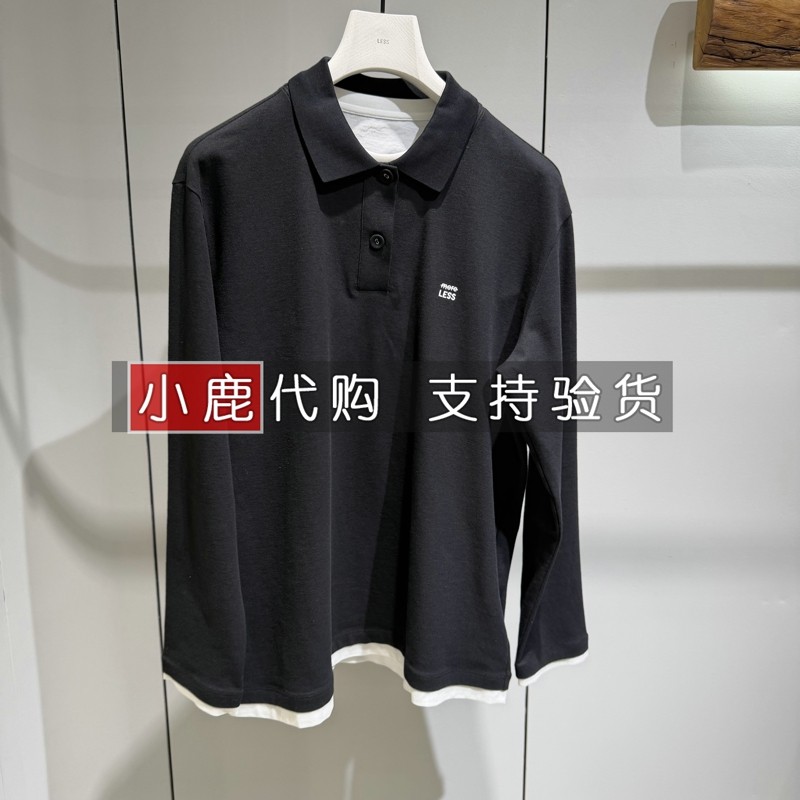 LESS女装专柜正品国内代购2026春季新款POLO衫套头衫,女装/女士精品,POLO衫,淘宝优惠券,粉丝福利购,淘宝优惠卷