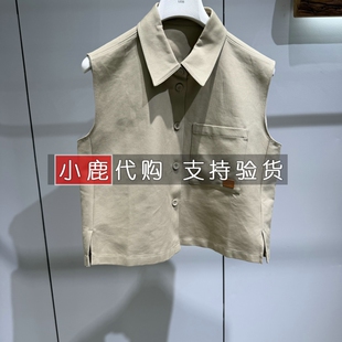 2026春季 2Q4215480 LESS女装 国内代购 衬衫 衬衣 无袖 专柜正品 新款
