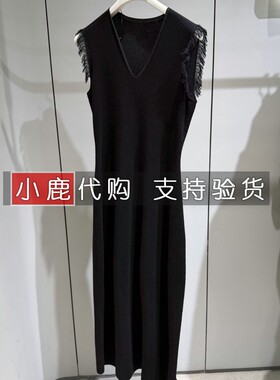 LESS/女装专柜正品国内代购新款无袖毛衫连衣裙 2Q7G10020 /1995