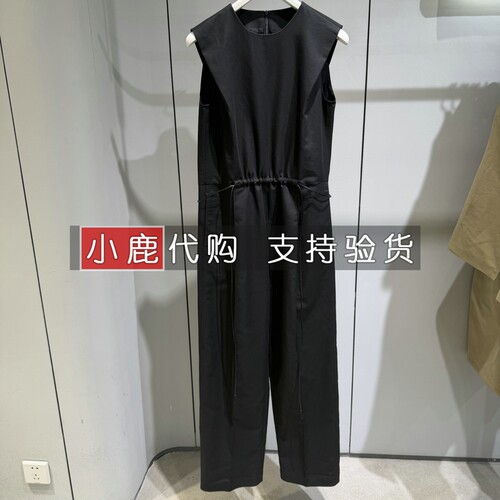LESS女装专柜正品国内代购秋季新款无袖连体衣连体裤 2Q8F13000