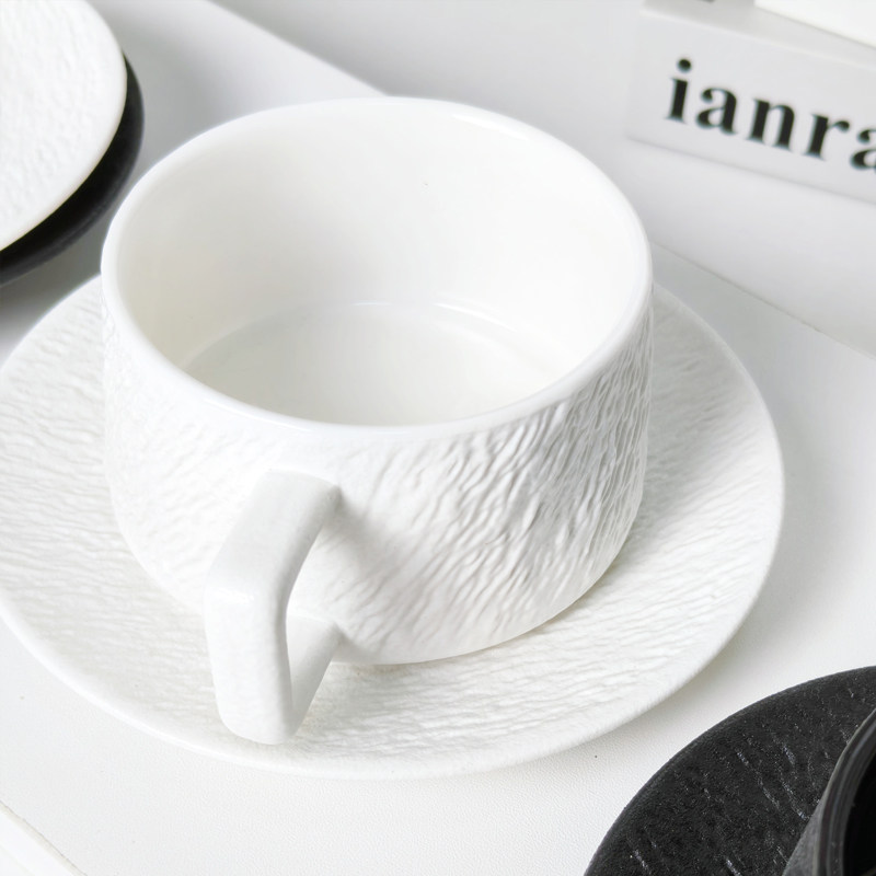 高颜值咖啡杯套装高档精致轻奢陶瓷早餐杯子浓缩下午茶杯办公杯,餐饮具,咖啡杯,淘宝优惠券,粉丝福利购,淘宝优惠卷