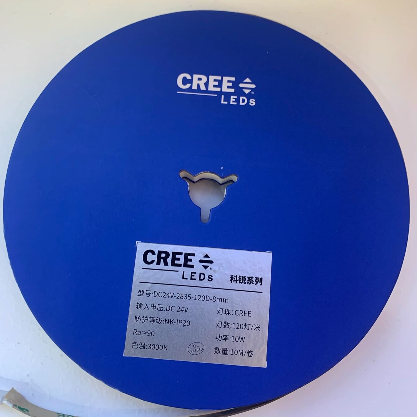晚韵低压24v伏120珠led原装美国科锐cree灯珠2835自粘线条软灯带