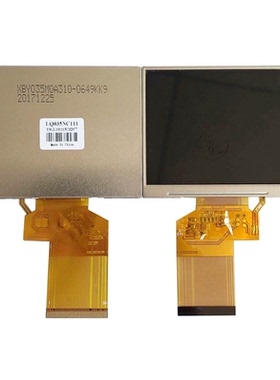 全新奇美3.5寸LQ035NC111 LQ035NC121/211兼容天马TM035KDH03
