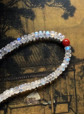 星河切面原创设计风蓝月光石新品