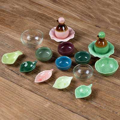 SPA美容院专用分装工具精油碟子