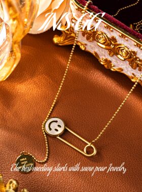 【INS · GG】钢   轻奢设计 LX2851 项链·中长