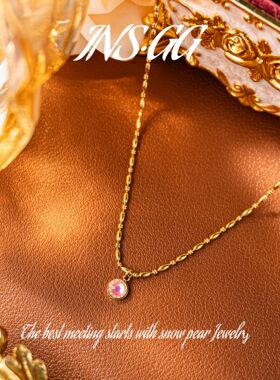 【INS · GG】晶   轻奢设计 LX2946 项链·中长