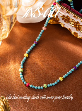 【INS · GG】钢   轻奢设计 LX2823 项链·中长