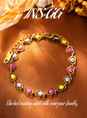 【INS · GG】钢   轻奢设计 LS383 手链