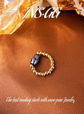 【INS · GG】晶   轻奢设计 LJ347  戒指