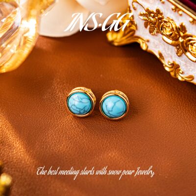 铜合金铜合金ins时尚女