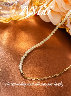 【INS · GG】晶   轻奢设计 LX2924 项链·中长