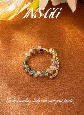 【INS · GG】铜   轻奢设计 LJ344 戒指