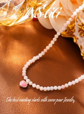 【INS · GG】晶   轻奢设计 LX2923 项链·中长