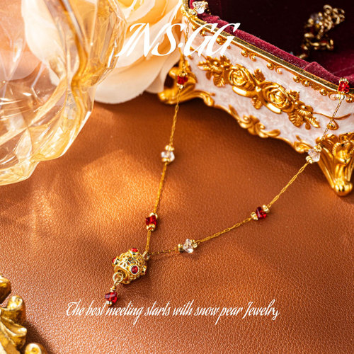 【INS · GG】晶  轻奢手工 LX3043 项链·中长