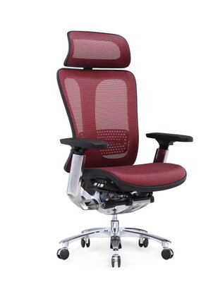 Ergonomic chair人体工学椅老板椅电脑椅经理椅铝合金脚网布