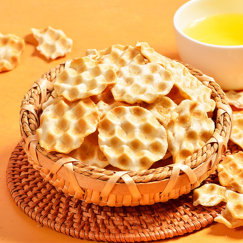 海玉小石头饼26g山西特产图片