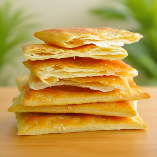 山西千层饼甜味整箱早餐糕点香脆