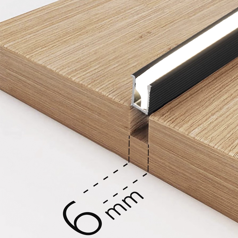 6*9极窄层板灯橱柜灯嵌入式