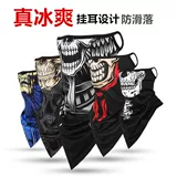 Летняя дышащая дорожная маска для велоспорта, шлем подходит для мужчин и женщин, шарф для рыбалки, защита от солнца