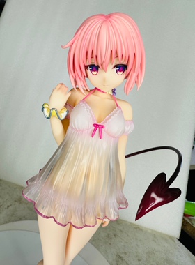 Ryu-NS AlterToLOVE出包王女梦梦背带裙透视装睡衣1/6PVC手办现货