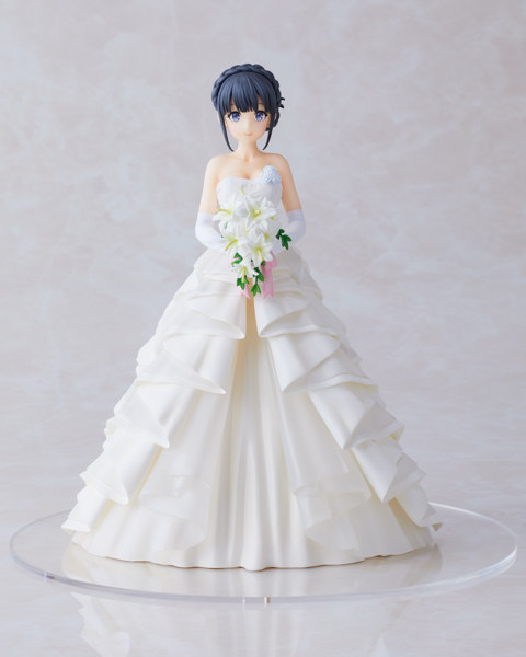aniplex兔女郎学姐的梦婚纱手办图片