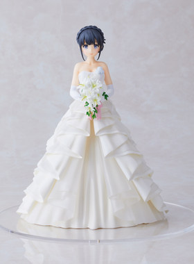 aniplex兔女郎学姐的梦婚纱手办