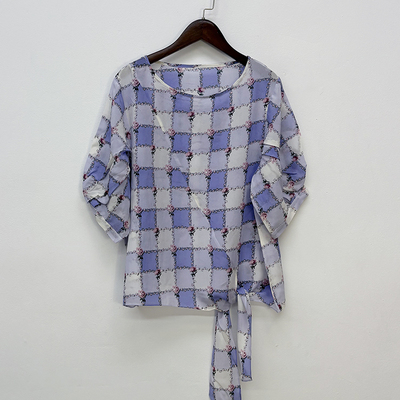 瑕疵处理真丝T恤上衣裤子连衣裙