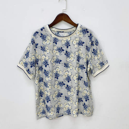 瑕疵处理真丝T恤上衣裤子连衣裙