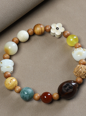 十八籽多宝金榜题名逢考必过手串