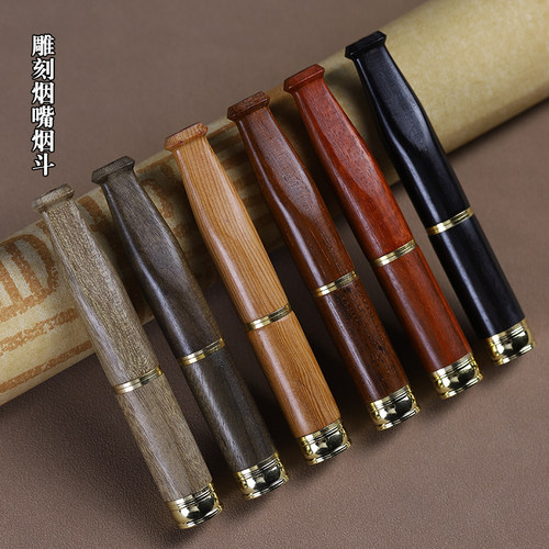 其他红木烟嘴可清洗过滤型烟嘴