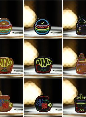 黑檀枣木彩绘手工DIY手链配件