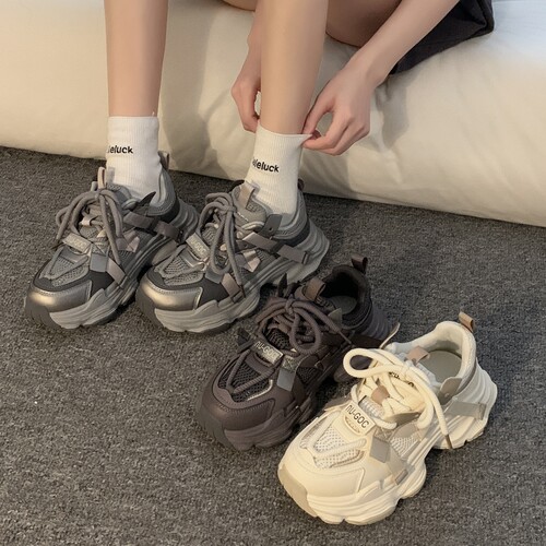 贾不假老爹鞋女款2026新款秋季