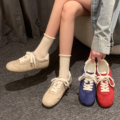 贾不假德训鞋女2026新款夏季复古