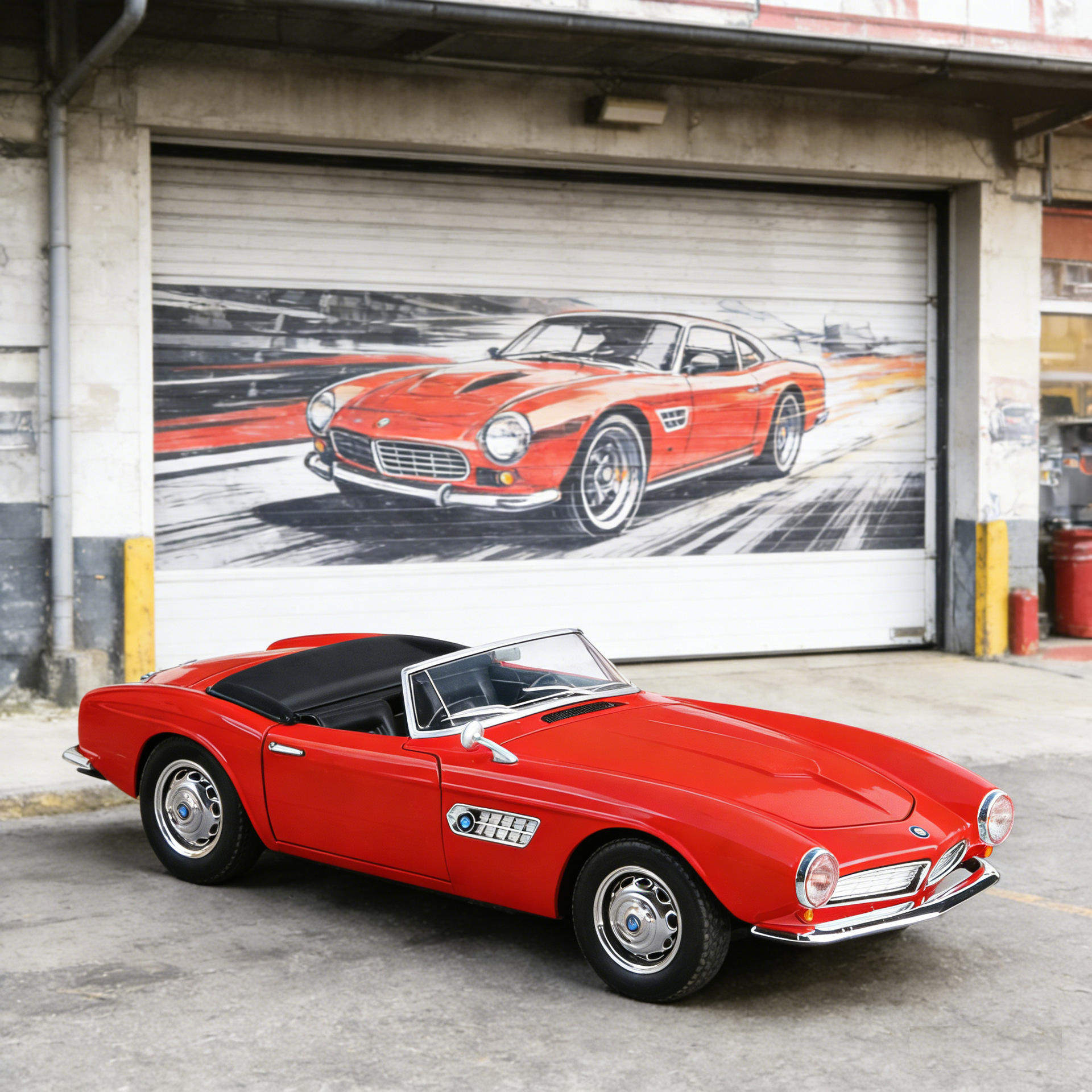 新款 驰美1/24寳马507合金汽车模型敞篷老爷车声光玩具仿真车大号,模玩/动漫/周边/娃圈三坑/桌游,火车/摩托/汽车模型,淘宝优惠券,粉丝福利购,淘宝优惠卷