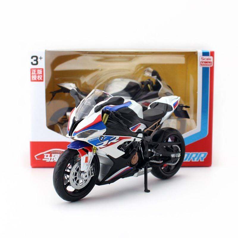 新款 裕丰马珂垯合金模型儿童玩具摩托车1:12S1000RR战斧拉花盒装,模玩/动漫/周边/娃圈三坑/桌游,火车/摩托/汽车模型,淘宝优惠券,粉丝福利购,淘宝优惠卷