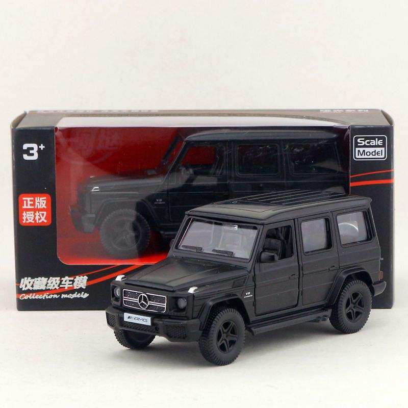 裕丰马珂垯5寸合金汽车奔驰G63 AMG金属儿童玩具模型车哑黑礼盒装,模玩/动漫/周边/娃圈三坑/桌游,火车/摩托/汽车模型,淘宝优惠券,粉丝福利购,淘宝优惠卷