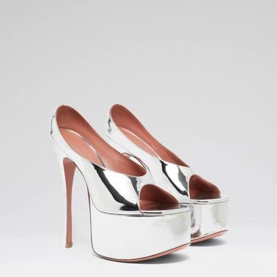 欧美时装凉鞋 圆头罗马高水台细跟外贸高跟鞋sandals heels仿皮