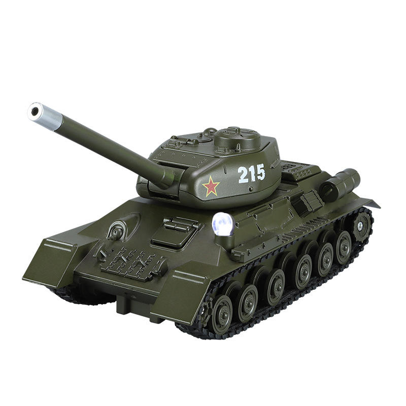 1:32重型火箭炮99坦克喷雾版合金军事模型男玩具热销工厂