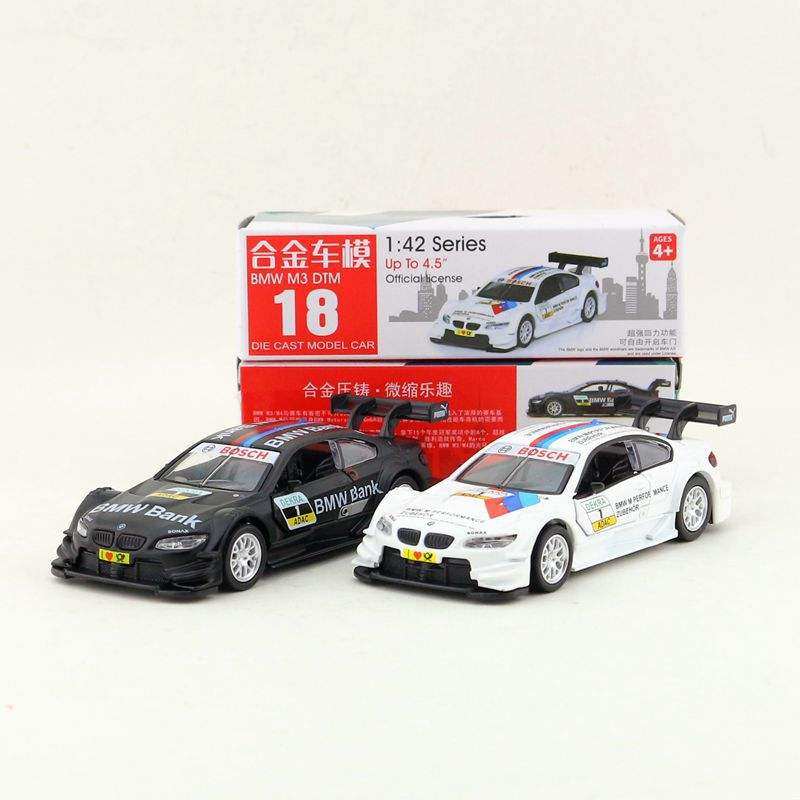 1:42合金车模M3 M4 德国DTM赛车儿童玩具开门火车/摩托/汽车模型,模玩/动漫/周边/娃圈三坑/桌游,火车/摩托/汽车模型,淘宝优惠券,粉丝福利购,淘宝优惠卷