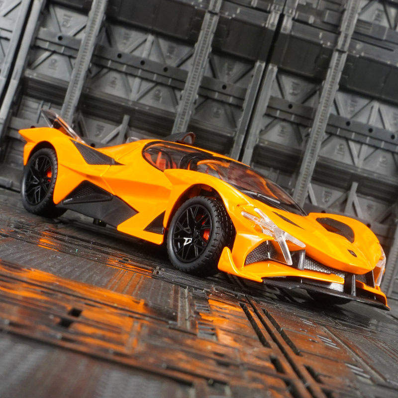 新款 车致仿真超跑合金汽车模型摆件声光避震儿童玩具礼物