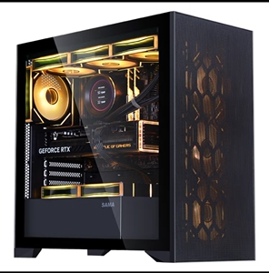 先马朱雀6 白色 游戏电脑主机箱 /玻璃侧透410mm显卡、360水冷位