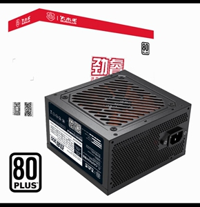 大水牛额定300W 白牌劲睿300台式电脑电源（80PLUS/12CM温控风扇