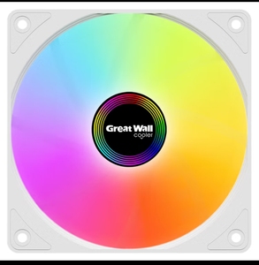 长城阿基米德X120  白色 12CM风扇（ARGB神光同步/小3PIN串接）