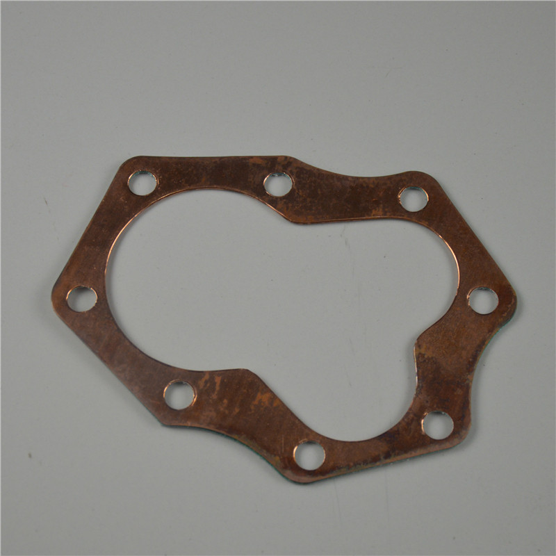 人气长江750侉子边三轮24马力原装专用缸垫 铜垫付过摩托车配件