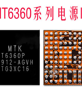 OPPORENO wifi电源IC MT6360RP/PP MT6360UP MT6308MP 6303 6308P