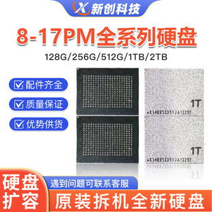 17Pro 8代256 1TB 512G Max 2TB硬盘 12硬盘XS